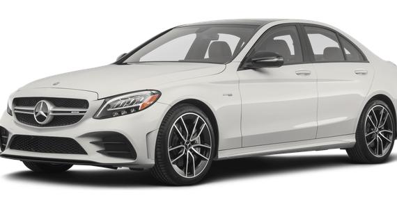 MERCEDES-BENZ C-CLASS 2020 55SWF6EB4LU333358 image