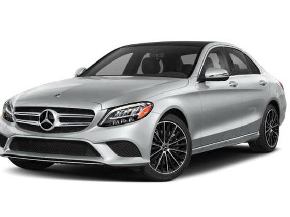 MERCEDES-BENZ C-CLASS 2020 WDDWF8EB2LR548217 image