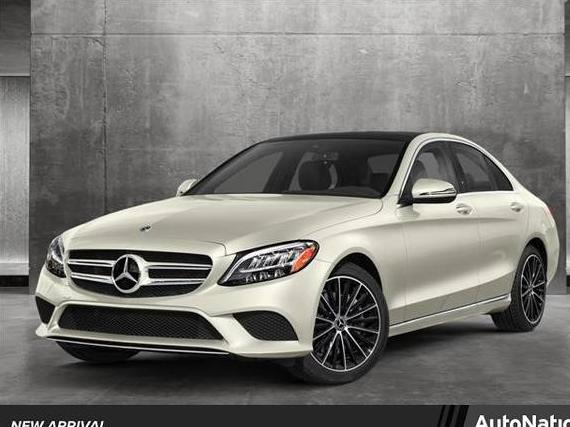 MERCEDES-BENZ C-CLASS 2020 55SWF8DBXLU323785 image