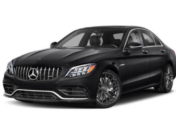 MERCEDES-BENZ C-CLASS 2020 55SWF8HB2LU331924 image
