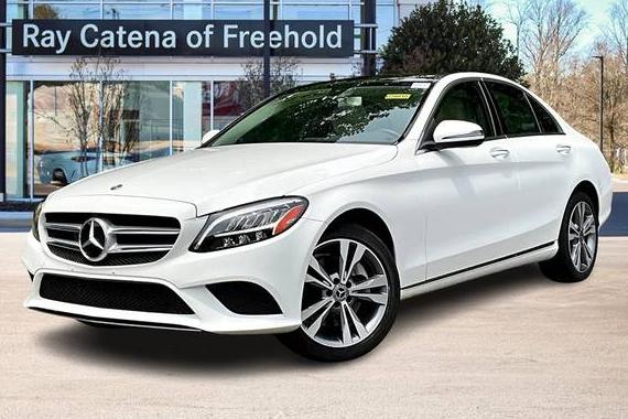 MERCEDES-BENZ C-CLASS 2020 W1KWF8EB1LR593682 image