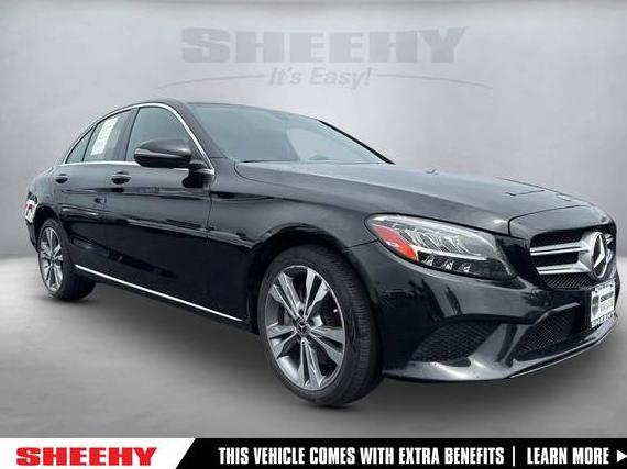 MERCEDES-BENZ C-CLASS 2020 W1KWF8EB8LR593971 image