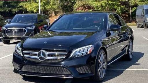 MERCEDES-BENZ C-CLASS 2020 W1KWF8DB9LR596735 image