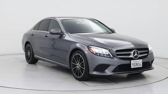 MERCEDES-BENZ C-CLASS 2020 WDDWF8DB2LR532018 image