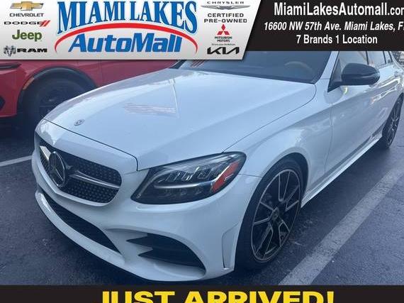 MERCEDES-BENZ C-CLASS 2020 W1KWF8DBXLR574677 image