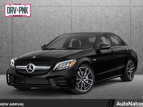 MERCEDES-BENZ C-CLASS 2020 W1KWF6EB3LR586415 image