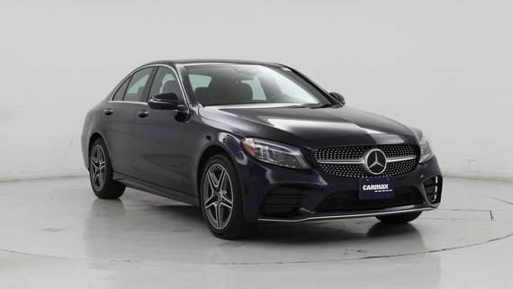 MERCEDES-BENZ C-CLASS 2020 WDDWF8EB0LR556493 image