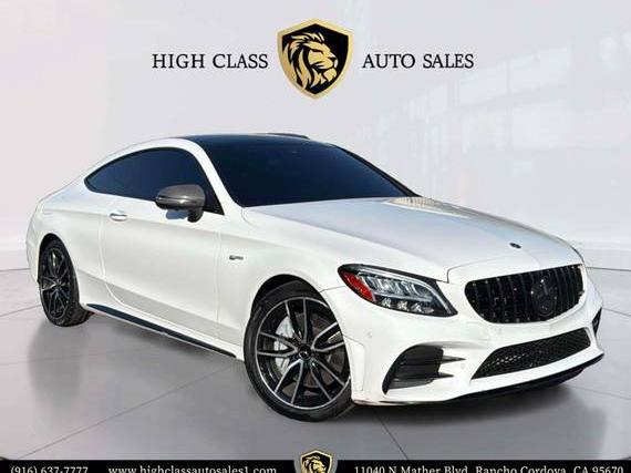MERCEDES-BENZ C-CLASS 2020 WDDWJ6EB0LF948328 image