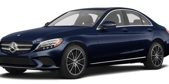 MERCEDES-BENZ C-CLASS 2020 WDDWF8EBXLR526532 image