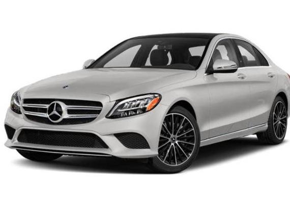 MERCEDES-BENZ C-CLASS 2020 WDDWF8DB5LR564588 image