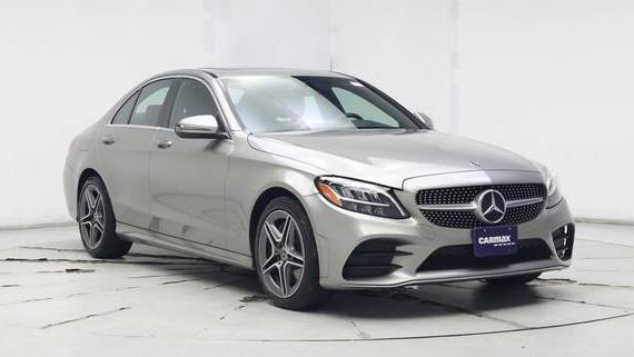 MERCEDES-BENZ C-CLASS 2020 55SWF8EB1LU326413 image
