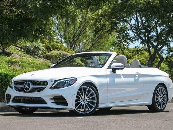 MERCEDES-BENZ C-CLASS 2020 WDDWK8DB9LF941937 image