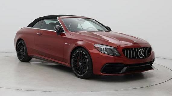 MERCEDES-BENZ C-CLASS 2020 W1KWK8HB7LF987938 image