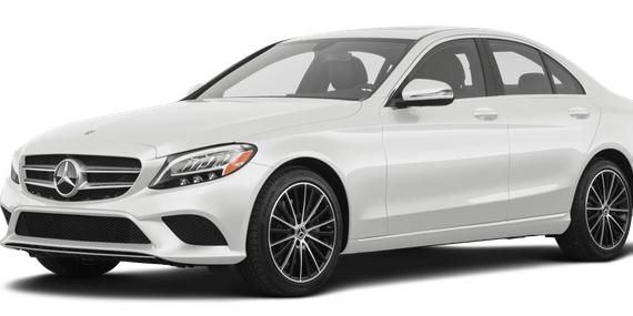 MERCEDES-BENZ C-CLASS 2020 55SWF8EB5LU332859 image