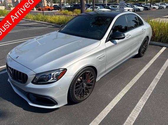 MERCEDES-BENZ C-CLASS 2020 55SWF8HB6LU331151 image