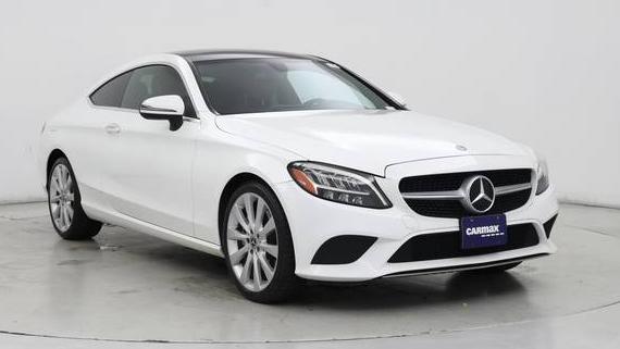 MERCEDES-BENZ C-CLASS 2020 WDDWJ8DB0LF933325 image