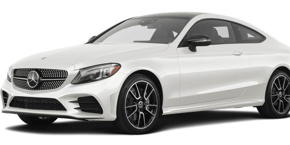 MERCEDES-BENZ C-CLASS 2020 W1KWJ8DB0LF989961 image