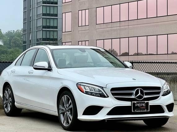 MERCEDES-BENZ C-CLASS 2020 W1KWF8EB4LR577363 image