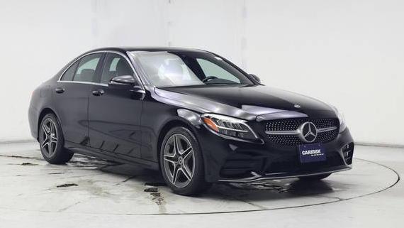 MERCEDES-BENZ C-CLASS 2020 W1KWF8EB8LR574465 image