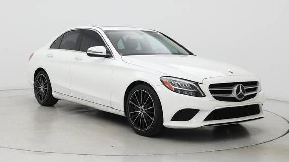 MERCEDES-BENZ C-CLASS 2020 55SWF8DB1LU328566 image