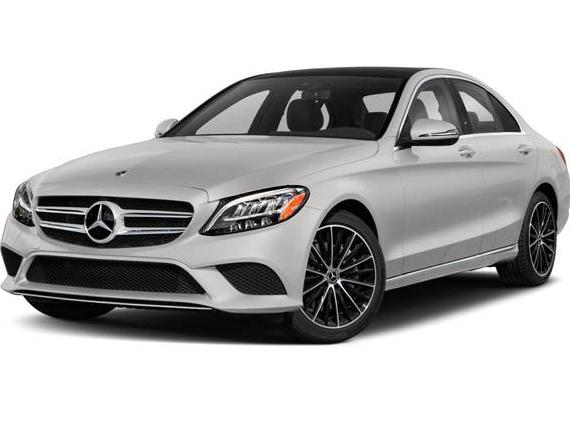 MERCEDES-BENZ C-CLASS 2020 WDDWF8EB5LR555419 image
