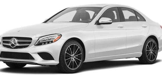 MERCEDES-BENZ C-CLASS 2020 W1KWF8EBXLR573091 image