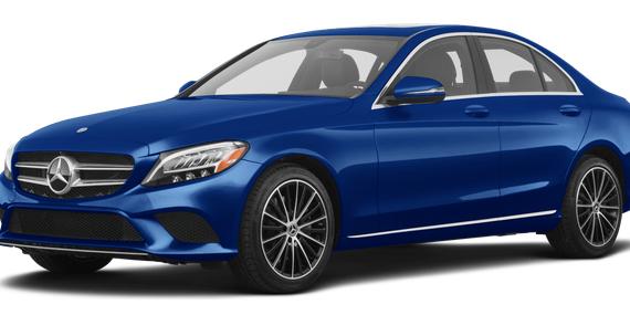 MERCEDES-BENZ C-CLASS 2020 W1KWF8DB9LR567106 image