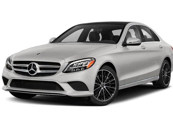 MERCEDES-BENZ C-CLASS 2020 W1KWF8EB1LR603434 image