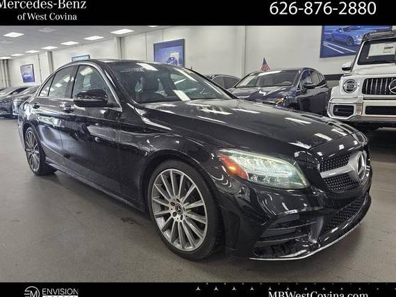 MERCEDES-BENZ C-CLASS 2020 W1KWF8DB9LR598680 image