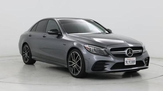 MERCEDES-BENZ C-CLASS 2020 W1KWF6EB0LR571676 image