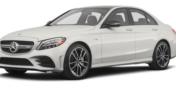 MERCEDES-BENZ C-CLASS 2020 WDDWF6EB2LR554202 image