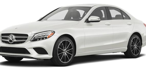 MERCEDES-BENZ C-CLASS 2020 WDDWF8DB8LR545047 image