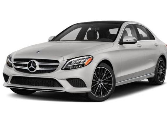 MERCEDES-BENZ C-CLASS 2020 W1KWF8DB2LR588847 image