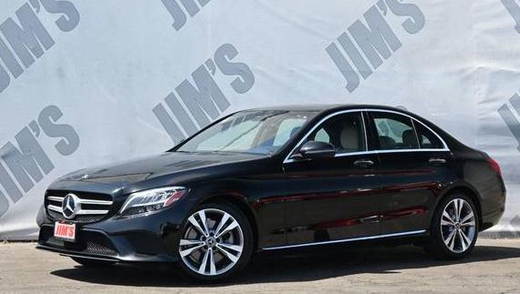 MERCEDES-BENZ C-CLASS 2020 WDDWF8DB3LR551273 image