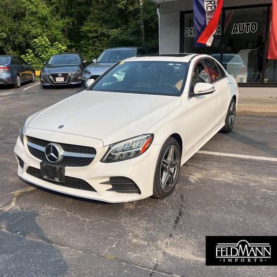 MERCEDES-BENZ C-CLASS 2020 55SWF8EB0LU328542 image