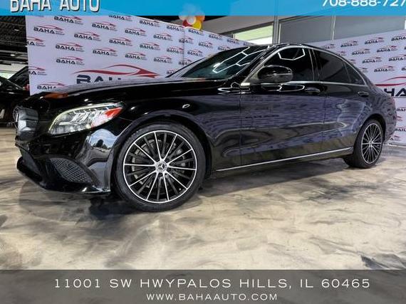 MERCEDES-BENZ C-CLASS 2020 WDDWF8DB0LR540182 image