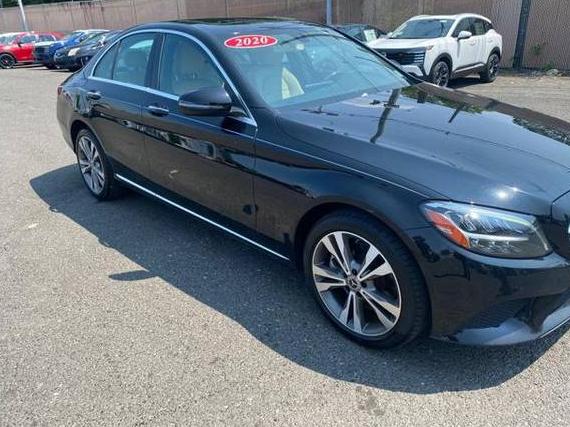 MERCEDES-BENZ C-CLASS 2020 W1KWF8EB8LR603480 image