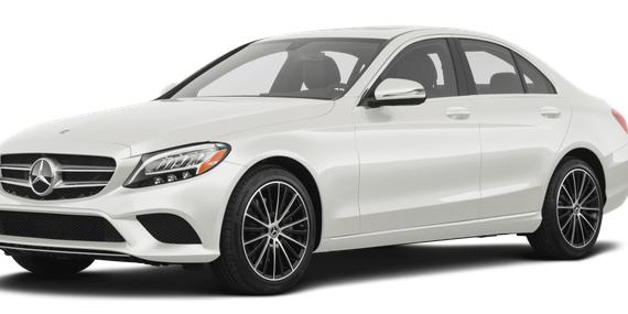 MERCEDES-BENZ C-CLASS 2020 W1KWF8DB7LR590688 image