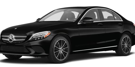 MERCEDES-BENZ C-CLASS 2020 WDDWF8DB2LR527269 image