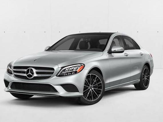 MERCEDES-BENZ C-CLASS 2020 W1KWF8EB0LR581605 image