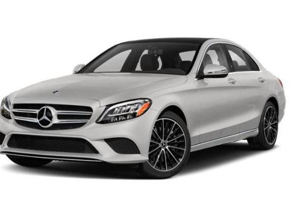 MERCEDES-BENZ C-CLASS 2020 WDDWF8EB5LR547160 image