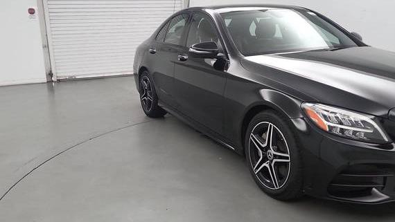 MERCEDES-BENZ C-CLASS 2020 WDDWF8EB1LR526354 image