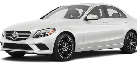 MERCEDES-BENZ C-CLASS 2020 W1KWF8EB7LR592634 image