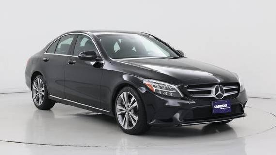 MERCEDES-BENZ C-CLASS 2020 WDDWF8DB2LR542595 image