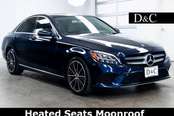MERCEDES-BENZ C-CLASS 2020 WDDWF8DB2LR547442 image