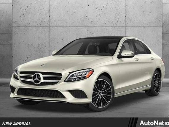 MERCEDES-BENZ C-CLASS 2020 55SWF8EB0LU334552 image