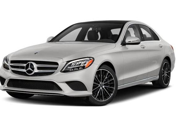 MERCEDES-BENZ C-CLASS 2020 WDDWF8DB4LR527192 image