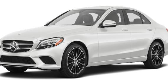 MERCEDES-BENZ C-CLASS 2020 55SWF8DB9LU331182 image