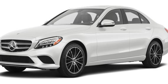 MERCEDES-BENZ C-CLASS 2020 W1KWF8EB9LR570943 image
