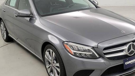 MERCEDES-BENZ C-CLASS 2020 WDDWF8DB1LR531457 image